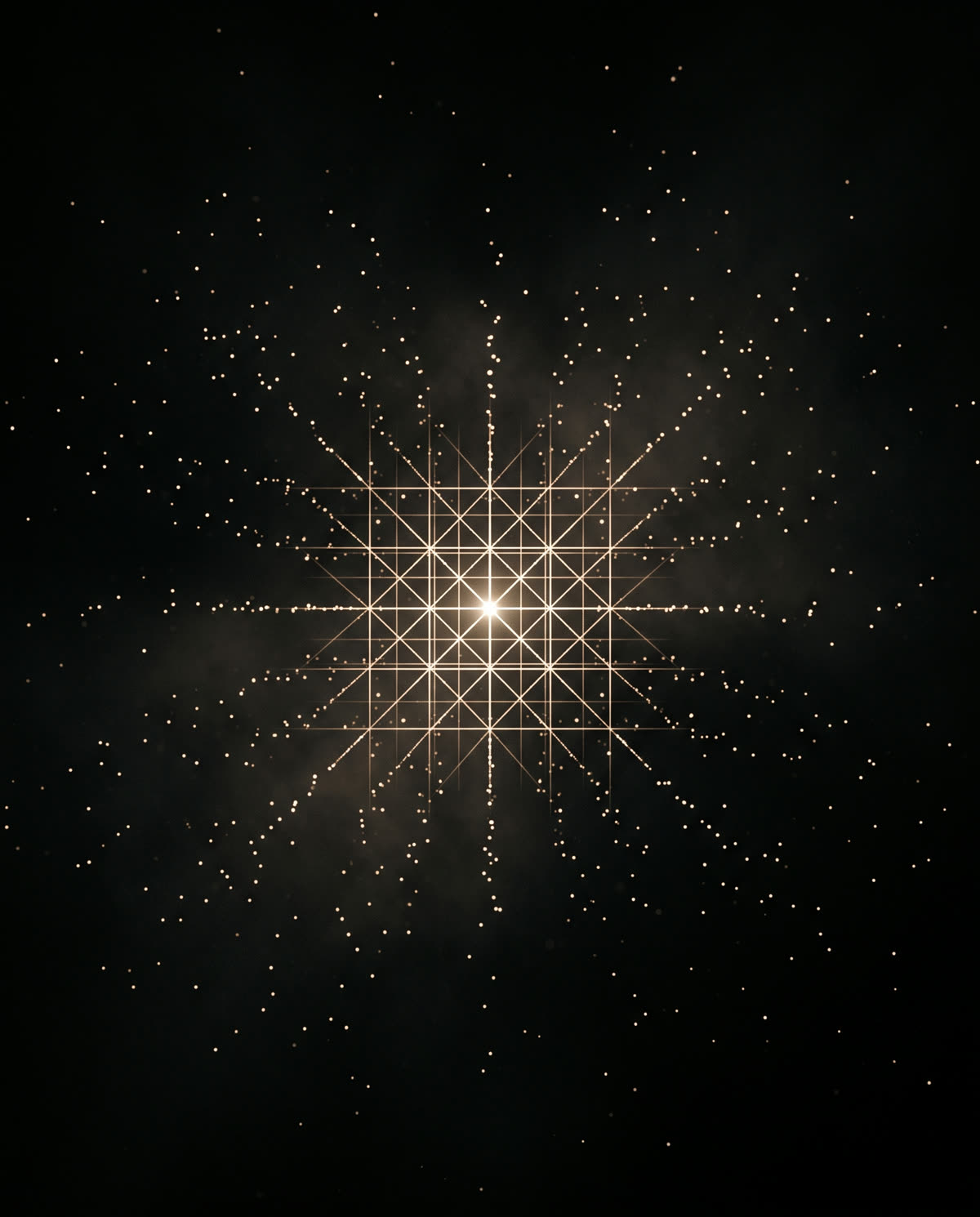 Particelle di luce che diventano ordine